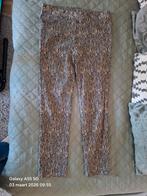 Leuke broek donkerblauw/beige maat xl, Beige, Maat 42/44 (L), Ophalen of Verzenden, Zo goed als nieuw