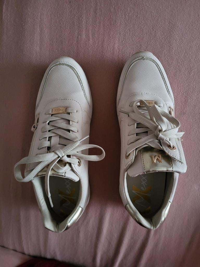 Mexx sneakers maat 38 - als nieuw, Kleding | Dames, Schoenen, Zo goed als nieuw, Sneakers of Gympen, Wit, Ophalen of Verzenden