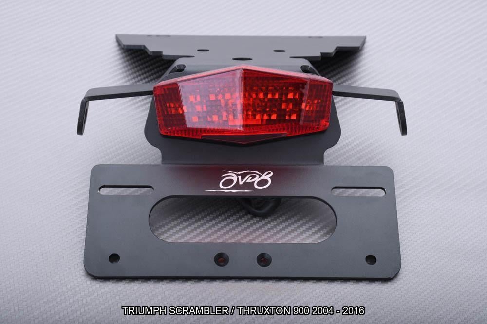 Kentekenplaathouder TRIUMPH SCRAMBLER THRUXTON 900 2004 2016, Ophalen of Verzenden, Nieuw