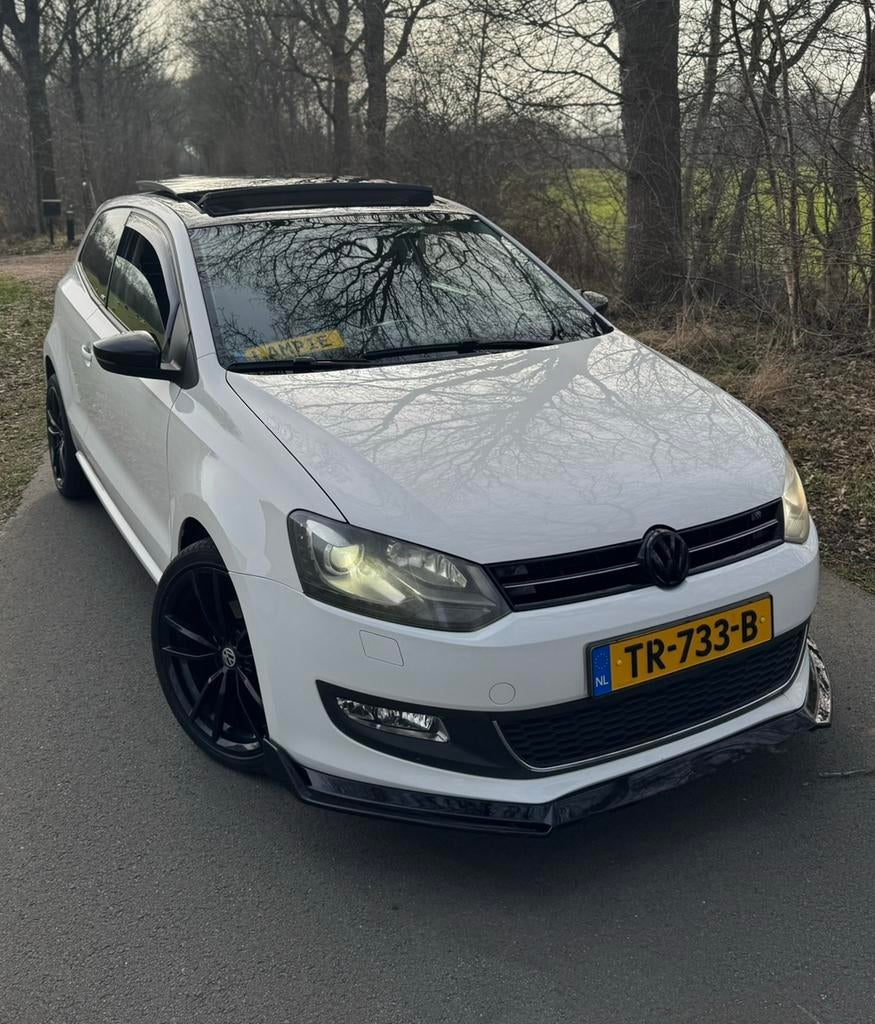 Polo 1.2 TSI 140PK | Pano | CarPlay | Standkachel | Style, Voorwielaandrijving, 40 €/maand, Wit, 988 kg