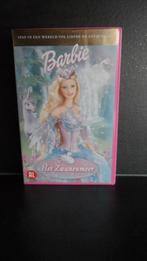 VHS Barbie het zwanenmeer, Alle leeftijden, Ophalen of Verzenden, Zo goed als nieuw