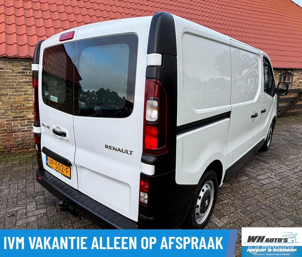 Renault Trafic bestel 1.6 dCi T27 L1H1 Comfort, Auto's, Bestelauto's, 1636 kg, Euro 5, Gebruikt, 4 cilinders