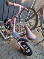 Roze loopfiets voor meisjes, Ophalen of Verzenden, Gebruikt, 14 inch of minder, Onbekend