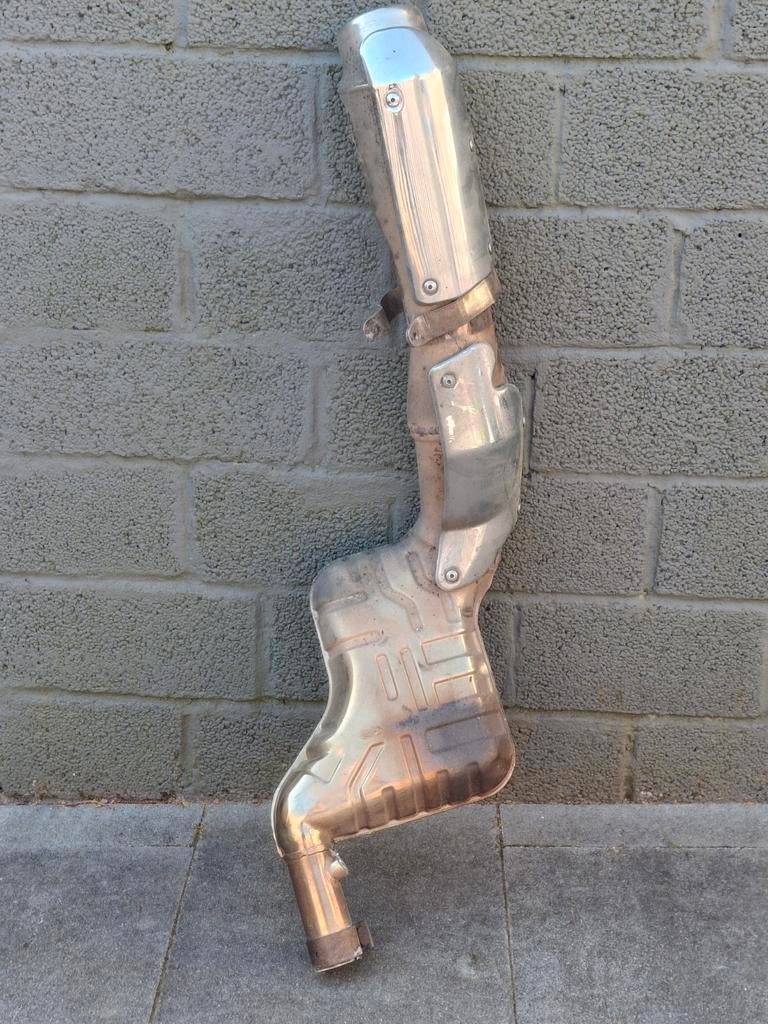 BMW R1100GS Uitlaat - Origineel mét O2-sensorgat, Ophalen, Gebruikt