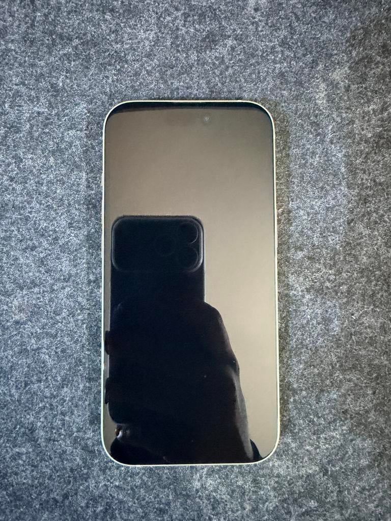 iPhone 15 – 128GB – Geel – Topstaat, Telecommunicatie, Mobiele telefoons | Apple iPhone, Ophalen, 128 GB, IPhone 15, Geel