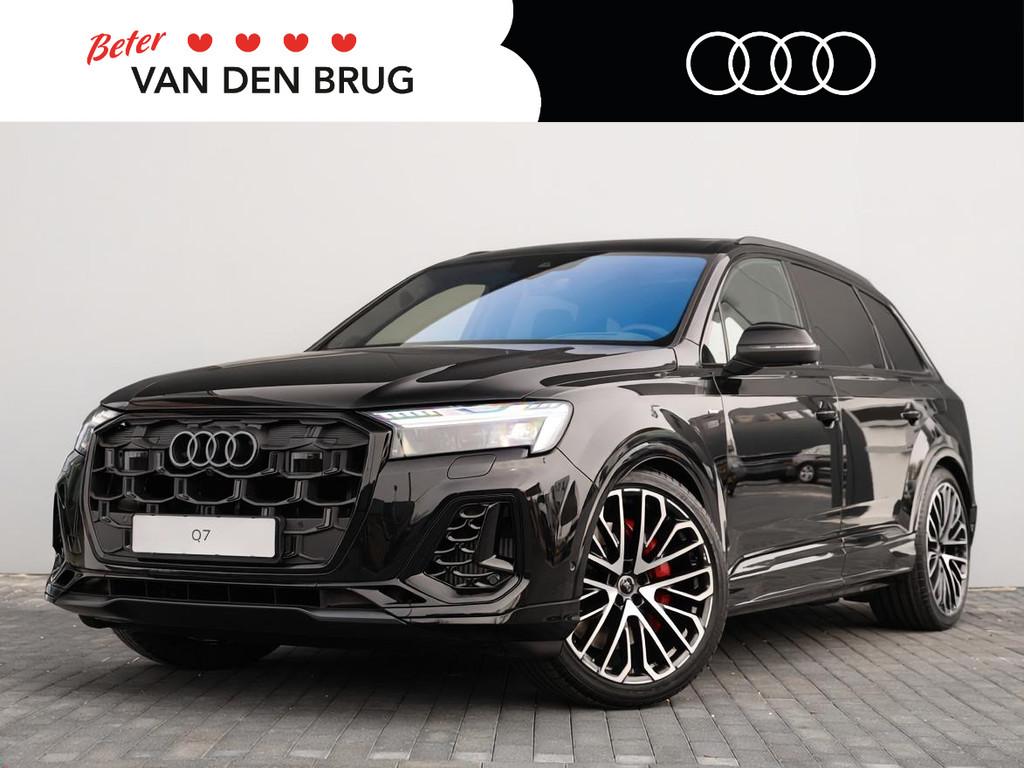 Audi Q7 55 TFSI e quattro Pro Line S | Pano | Vierwielsturin, Auto's, Audi, Bedrijf, Te koop, Q7, 360° camera, 4x4, ABS, Adaptive Cruise Control