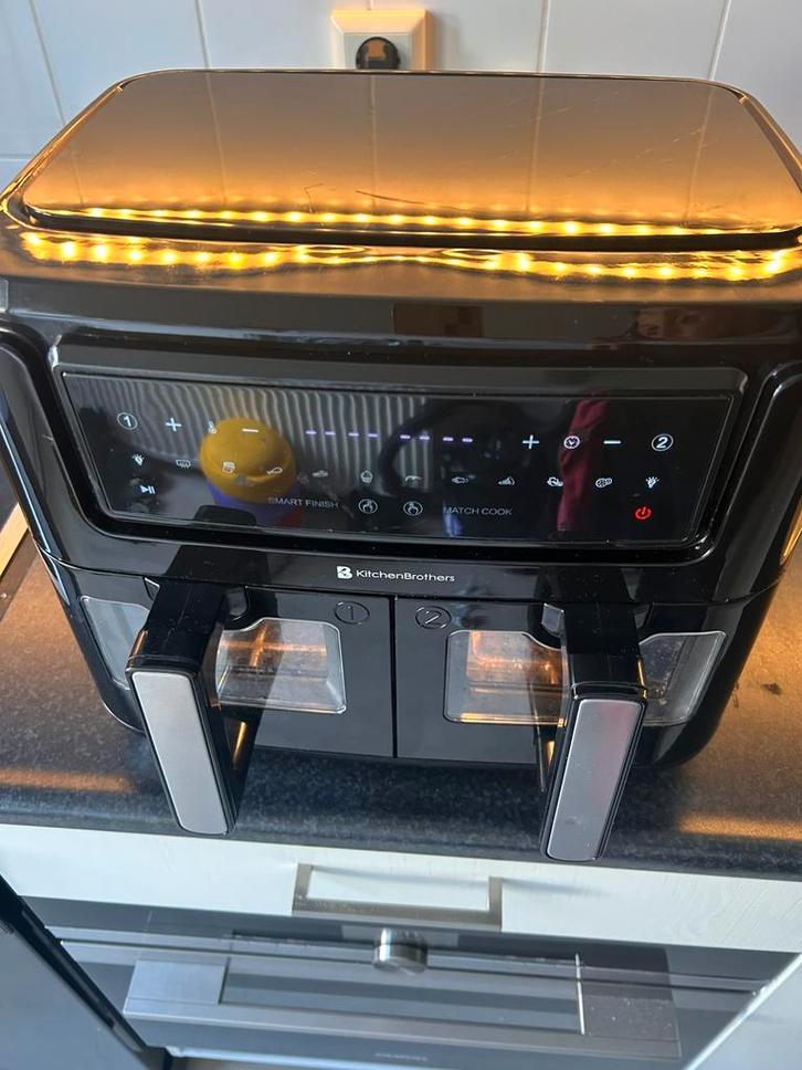 Kitchenbrothers, Witgoed en Apparatuur, Airfryers, Ophalen of Verzenden