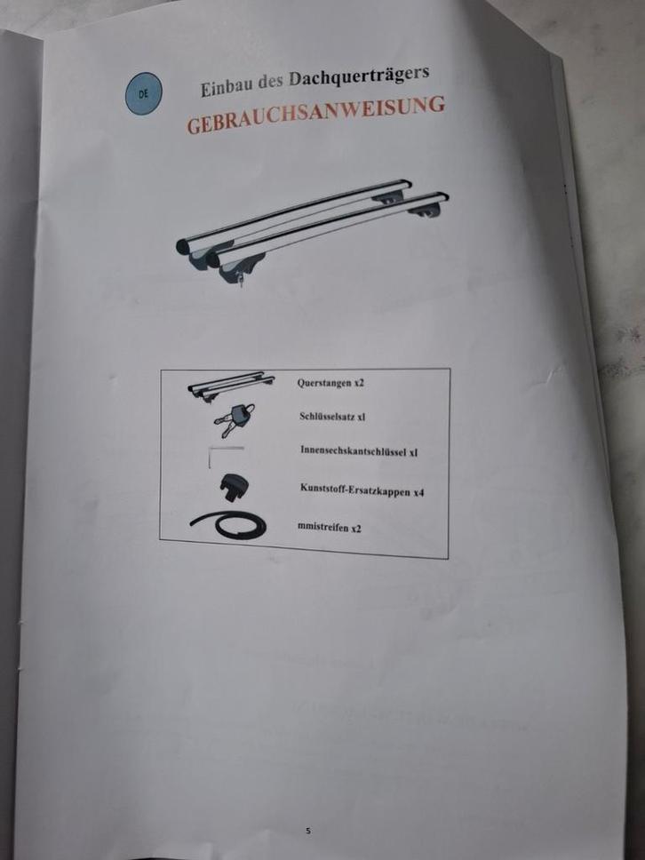 Nieuwe dakdragers - Nooit gebruikt!, Auto diversen, Dakdragers, Ophalen of Verzenden