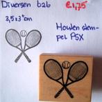 Diversen 626 Houten stempel, Hobby en Vrije tijd, Stempelen, Ophalen of Verzenden, Gebruikt, Houten stempel