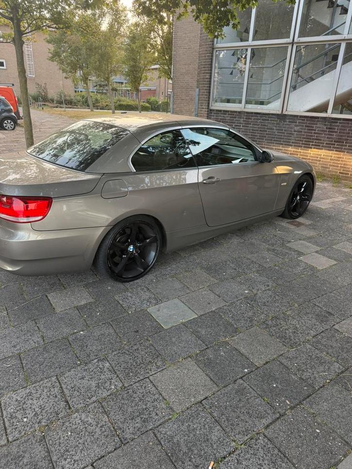 BMW 3-Serie 3.0 D 330 Cabrio AUT 2008 Bruin- DAK DEFECT, Auto's, BMW, Particulier, 3-Serie, Adaptieve lichten, Adaptive Cruise Control