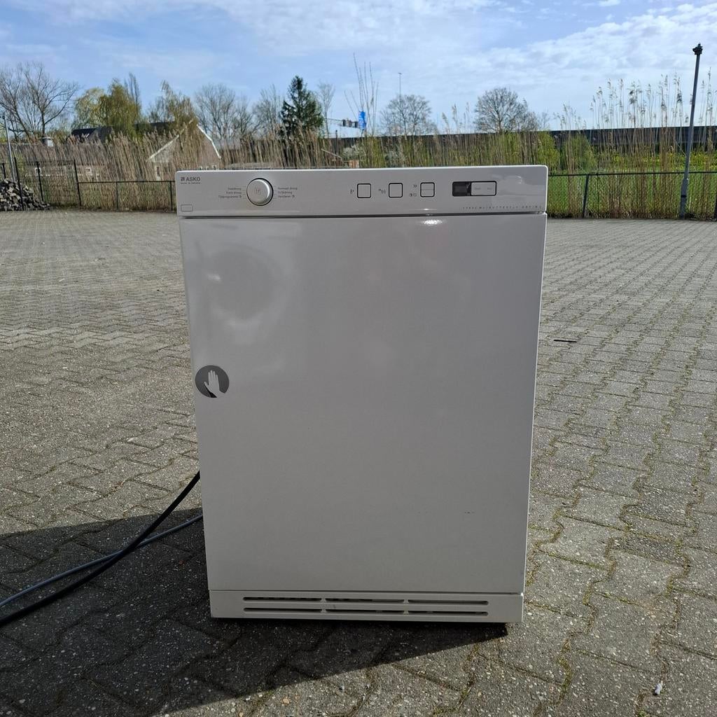ASKO T753C NL Droger - Gebruikt, maar in goede staat, Witgoed en Apparatuur, Wasdrogers, Ophalen, 6 tot 8 kg, Gebruikt, ASKO