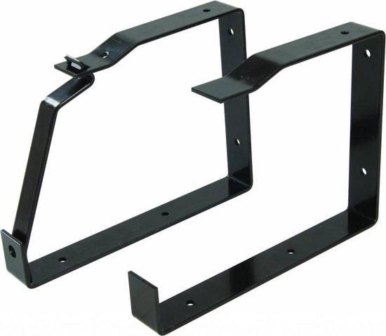 Silverline Ladder Ophangbeugels - Set van 2, Doe-het-zelf en Verbouw, Ladders en Trappen, Nieuw, Ladder, Minder dan 2 meter, Ophalen of Verzenden