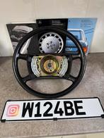 Mercedes R107 W126 W124 W201 W116 stuur leder airbag, Ophalen of Verzenden, Gebruikt, Mercedes-Benz