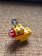 Leuke Lego Eend Sleutelhanger, Ophalen of Verzenden, Zo goed als nieuw, Losse stenen, Lego
