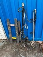 Sideshift heftruck hefmast lepelbord, Ophalen, Gebruikt