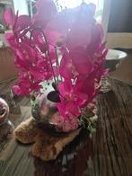 Te koop kunst bloemen, Ophalen, Zo goed als nieuw