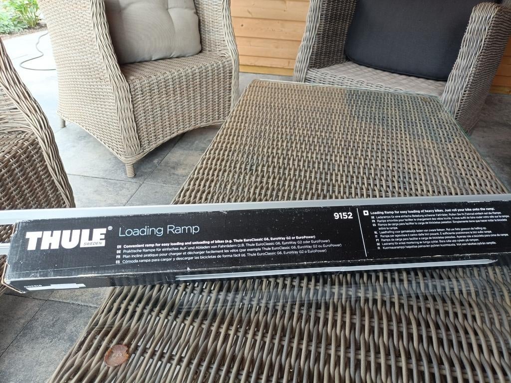 Thule Loading ramp 9152 voor fietsendrager, Auto diversen, Dakdragers, Ophalen