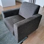 Fauteuil / Stoel 'Aberdeen' antraciet Leenbakker, Ophalen, 75 tot 100 cm, Zo goed als nieuw, 75 tot 100 cm