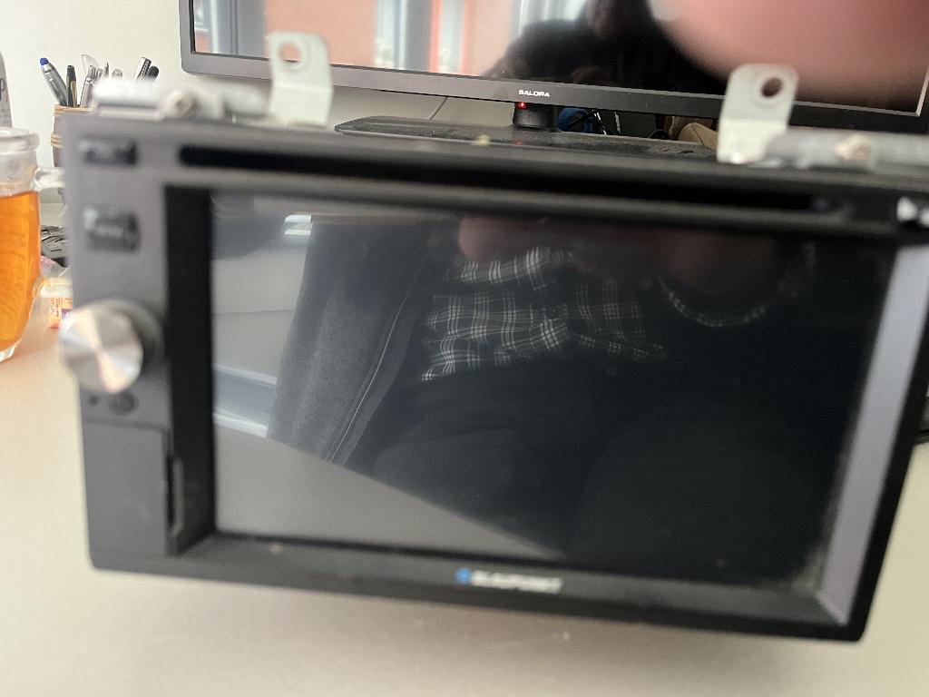 Blaupunkt Multimedia model München 530, Auto diversen, Autoradio's, Ophalen, Gebruikt