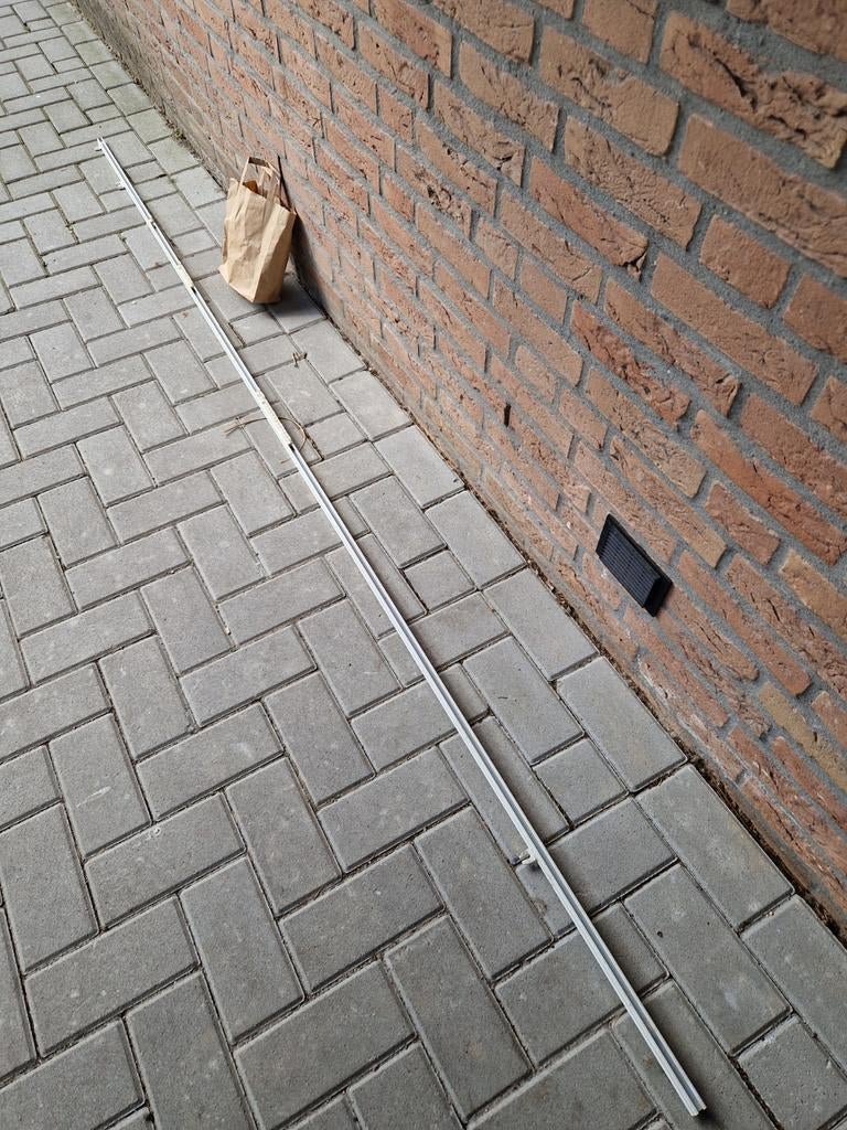 Gratis gordijnenrails 270cm, Doe-het-zelf en Verbouw, Metalen, Ophalen