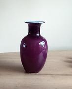 Grote glazen vaas, Huis en Inrichting, Woonaccessoires | Vazen, Overige kleuren, Ophalen of Verzenden, Minder dan 50 cm, Glas