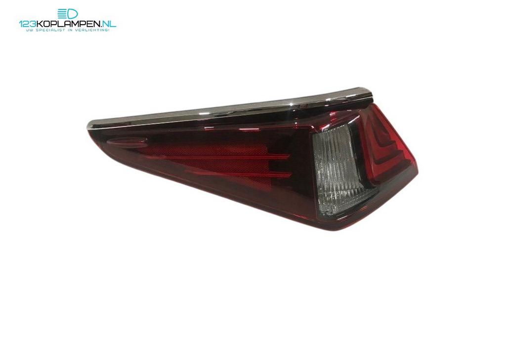 Lexus ES 300 achterlicht links LED chroom, Gebruikt, -, Verzenden, Lexus