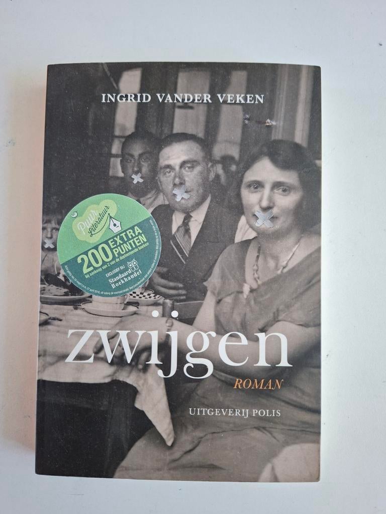 Zwijgen - Ingrid Vander Veken (Roman)( Waargebeurd), Ophalen of Verzenden, Zo goed als nieuw, Ingrid Vander Veken, België