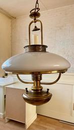 Messing hanglamp, Antiek en Kunst, Ophalen, Koper