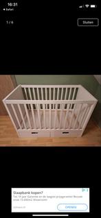 Ikea ledikant met lades, Kinderen en Baby's, Ophalen of Verzenden, Gebruikt, Ledikant