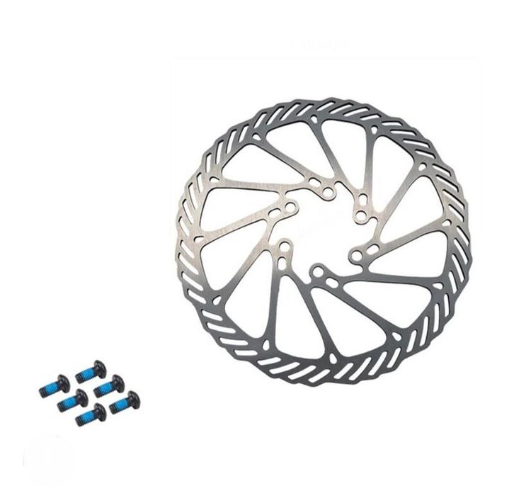 160mm RVS remschijf voor OUXI V8 V9 H9 C80 V20 S20 V30 Q8, Fietsen en Brommers, Fietsonderdelen, Nieuw, Verzenden