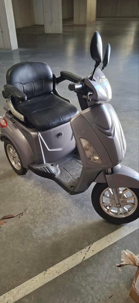 Scootmobiel iva 20 km/pu, Overige merken, Gebruikt, Overige typen, Ophalen of Verzenden