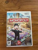 Wii monopoly, Ophalen, Puzzel en Educatief, Zo goed als nieuw, 3 spelers of meer