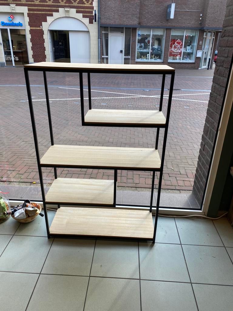 Wandrek, wandkast, open kast, vakkenkast,, Ophalen, Zo goed als nieuw, 25 tot 50 cm, Minder dan 150 cm