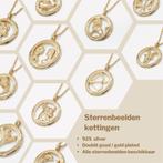 Sterrenbeeld kettingen, Verstelbaar, Nieuw, Ophalen of Verzenden, Goud