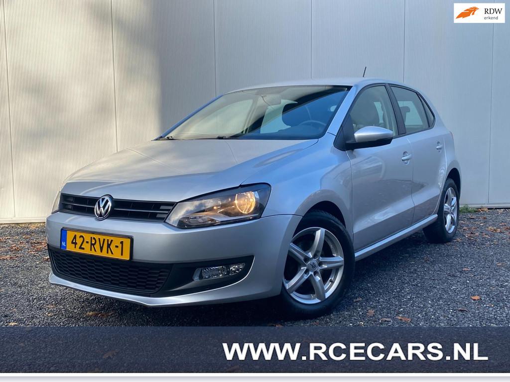 Volkswagen Polo 1.4-16V Comfortline |DSG -Automaat | Cruise, Euro 5, Zwart, 4 cilinders, Bedrijf