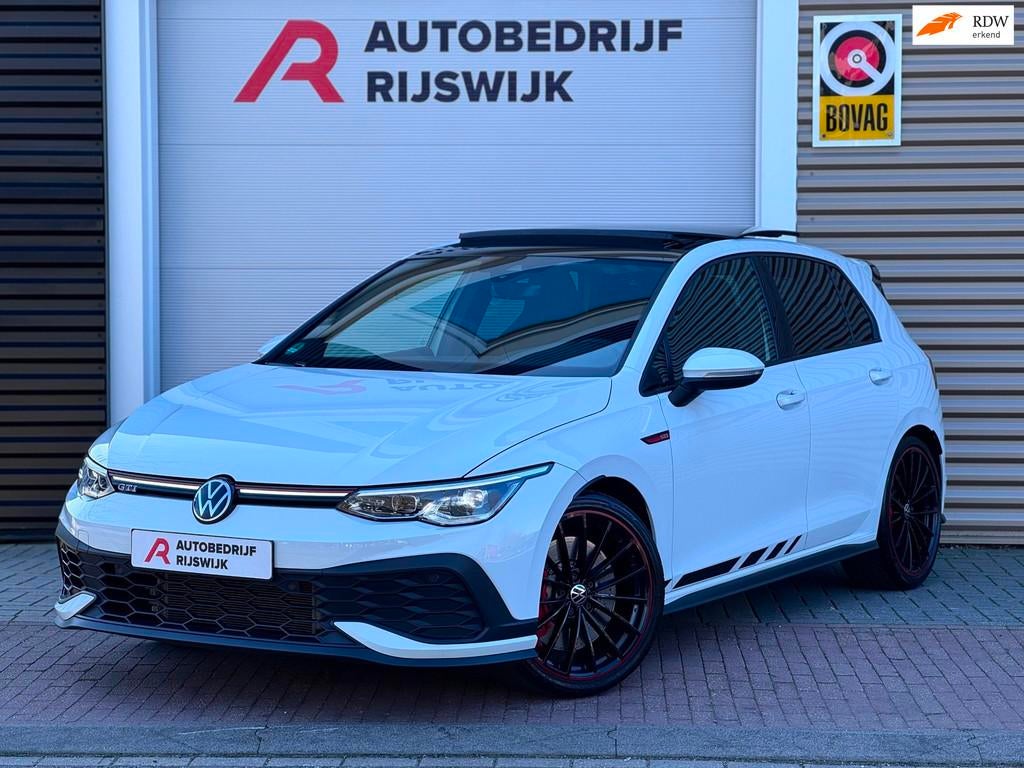 Volkswagen GOLF 2.0 TSI GTI Clubsport Akra/Pano/ACC, Auto's, 12 maanden, 15 km/l, Euro 6, 4 cilinders
