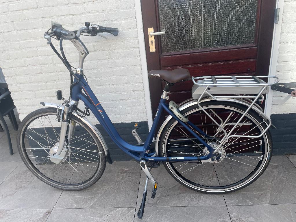 ELEKTRISCHE DAMESFIETS SPARTA EMOTION C3 - lage instap, Ophalen, Sparta, Gebruikt, 47 tot 51 cm