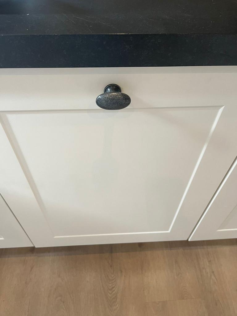 Kastknop, Gebruikt, Zwart, Ophalen of Verzenden, Minder dan 100 cm