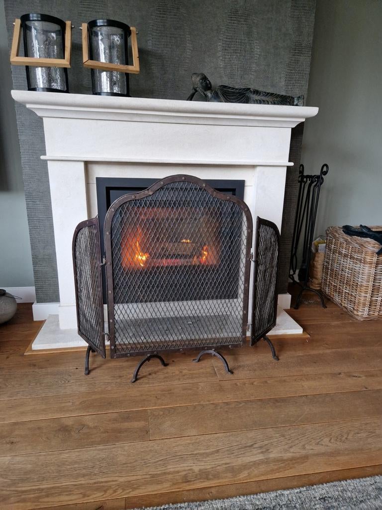 Spatscherm openhaard - Antiek design, Ophalen