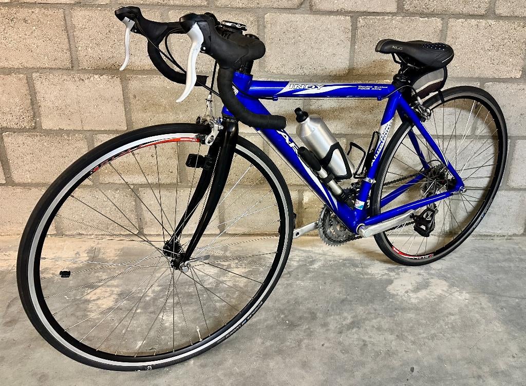 Indy Target Instap koersfiets, Aluminium, maat 48, Shimano, Minder dan 10 versnellingen, Gebruikt, Aluminium, Minder dan 49 cm