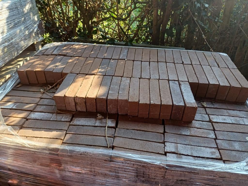 27m2 VanderSanden Lugano Antica WF, Ophalen, Overige materialen, Gebruikt, Klinkers
