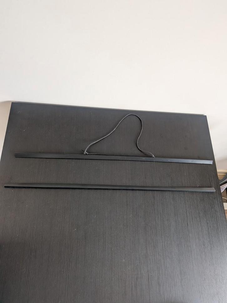 Zwarte posterhanger, Huis en Inrichting, Woonaccessoires | Wanddecoraties, Gebruikt, Ophalen