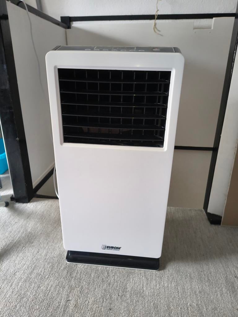 Mechanische airco ventilatie unit. Eurom., Ophalen, Minder dan 60 m³, 3 snelheden of meer, Zo goed als nieuw