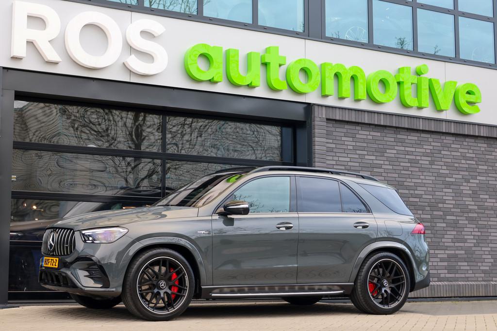 Mercedes-Benz GLE AMG 53 Hybrid 4MATIC+ Premium Plus | UNIEK, Auto's, Mercedes-Benz, Automaat, Gebruikt, GLE, Leder