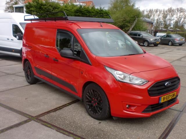 Ford Transit Connect 1.5 TDCI L2 3PERS BJ2018 AIRCO EU6 LEAS, Auto's, Bestelauto's, Bedrijf, Te koop, ABS, Airbags, Airconditioning