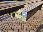 Restant hardhouten palen  8.0x8.0 cm - nr: HB89, Ophalen, Palen, Nieuw, Hardhout