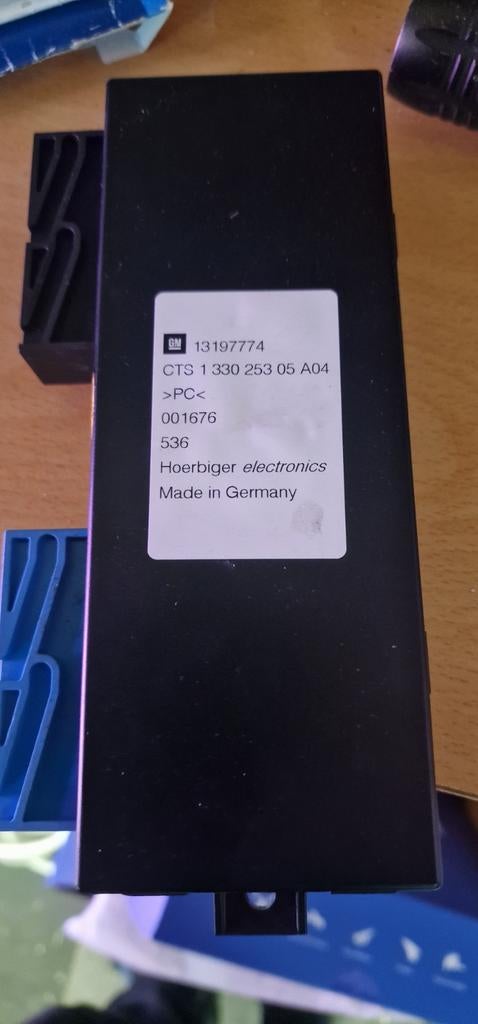 Opel Astra Twintop cabrio dak module gm nr 13197774, Ophalen of Verzenden, Opel
