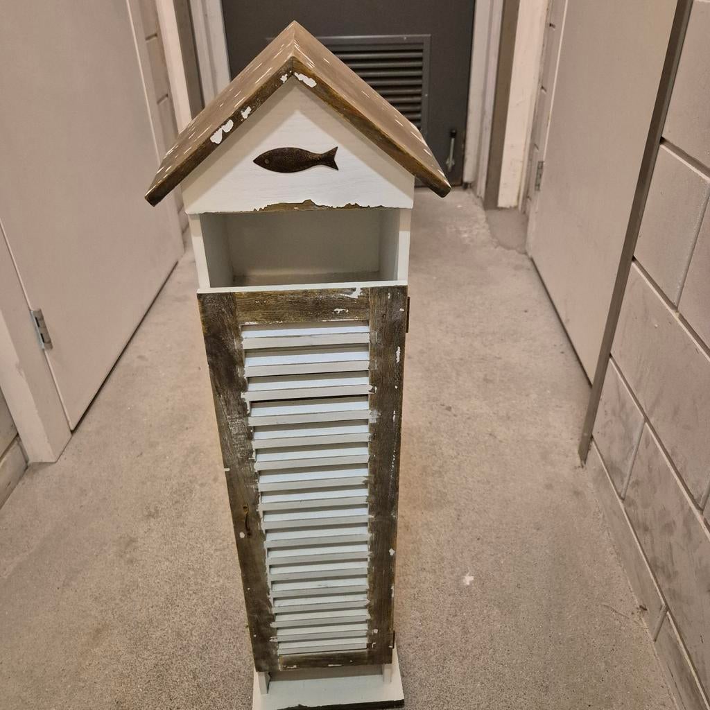 Mooi zee huisje voor CDs, schelpen of andere bijzonderheden, Ophalen of Verzenden, Gebruikt