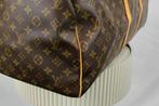 Louis Vuitton Keepall 55 - 983, 40 tot 60 cm, 30 cm of meer, Gebruikt, Zwart