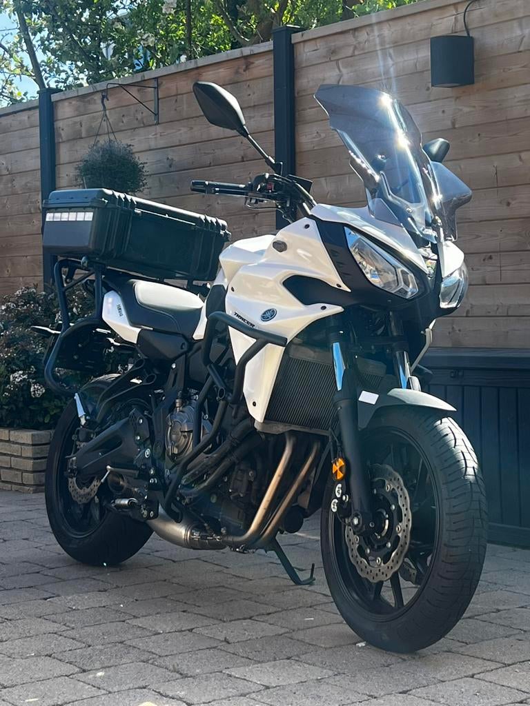 Yamaha Tracer 700 lage kilometerstand, Motoren, 2 cilinders, Motorrijbewijs A, Sportuitlaat, Meer dan 35 kW